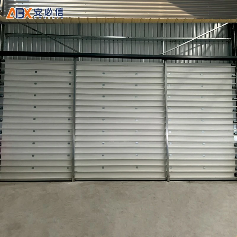 运城市铝合金提升门
